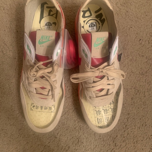 Nike air max clot kiss of death brand new without box size 11.5 in mens - Picture 3 of 4